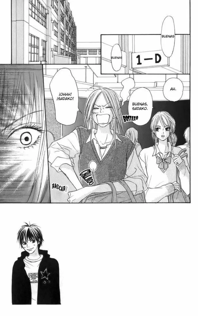 Kimi Ni Todoke capítulo 3, página 2