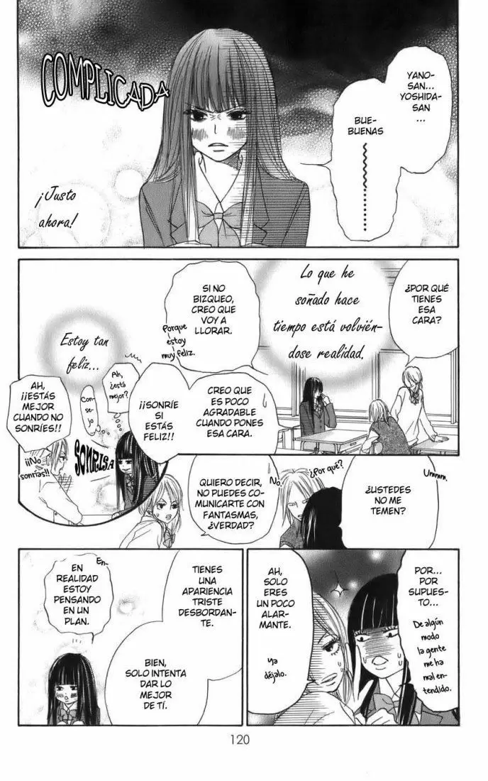 Kimi Ni Todoke capítulo 3, página 3