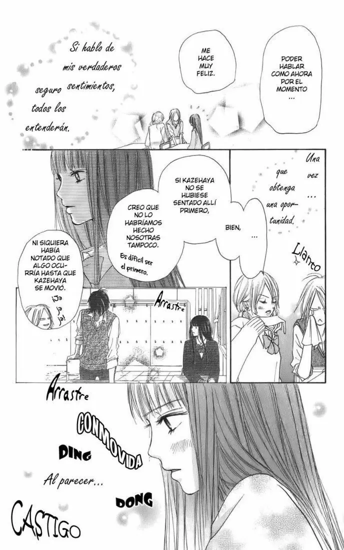 Kimi Ni Todoke capítulo 3, página 5