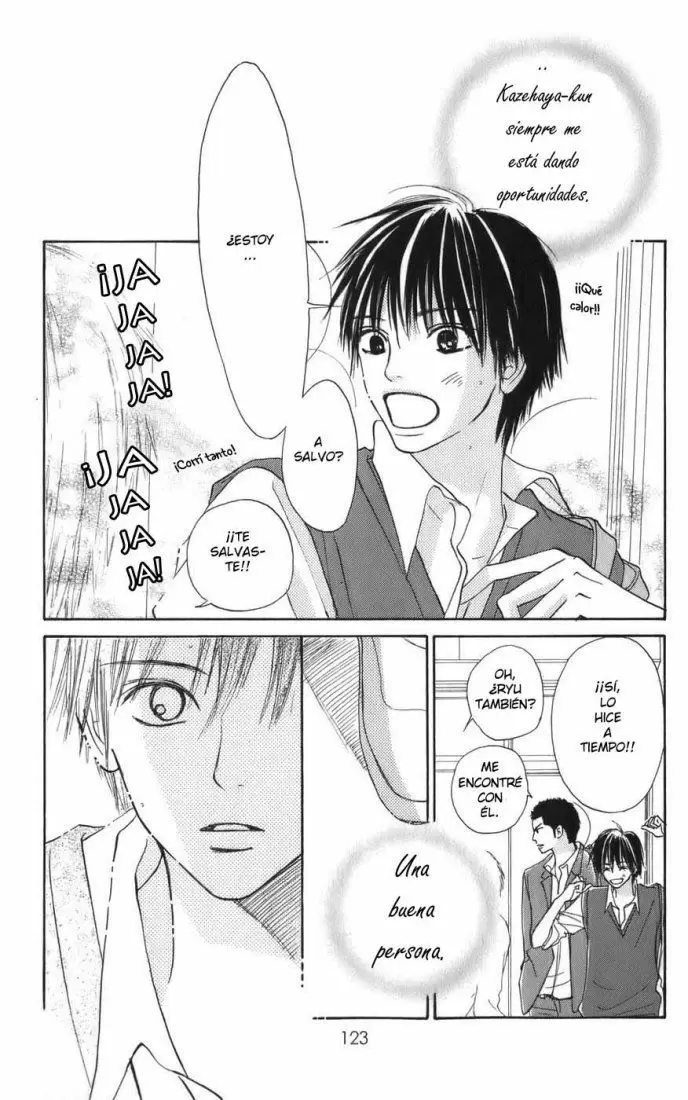 Kimi Ni Todoke capítulo 3, página 6
