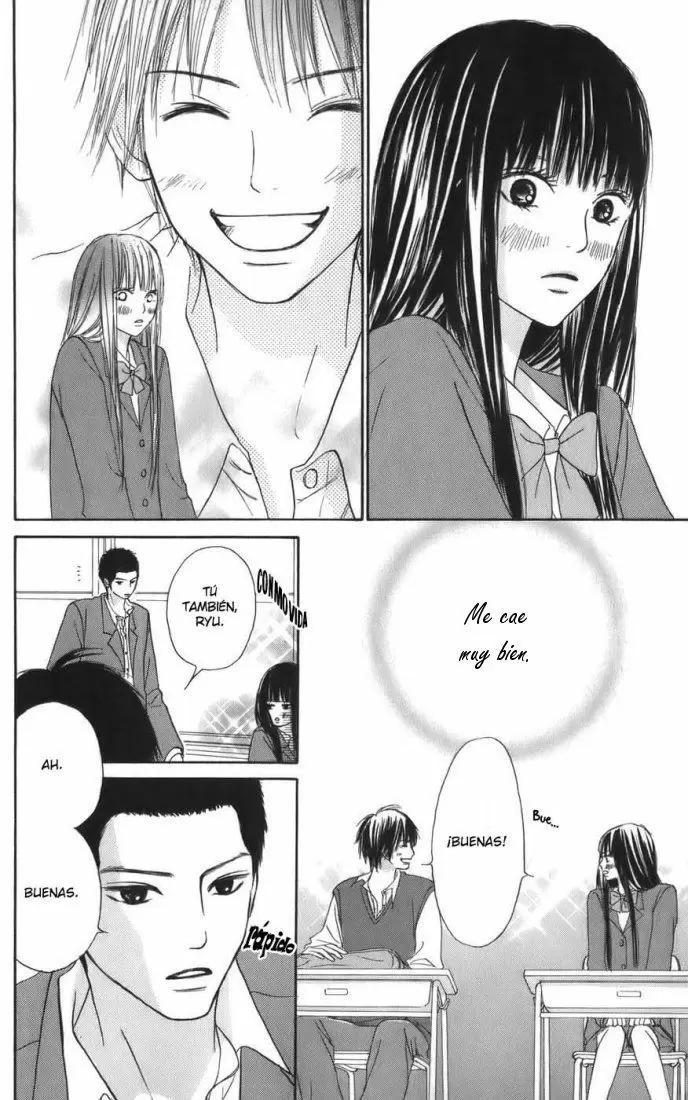 Kimi Ni Todoke capítulo 3, página 7