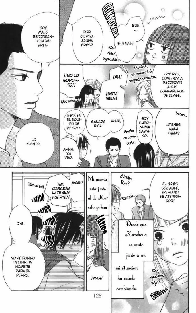 Kimi Ni Todoke capítulo 3, página 8