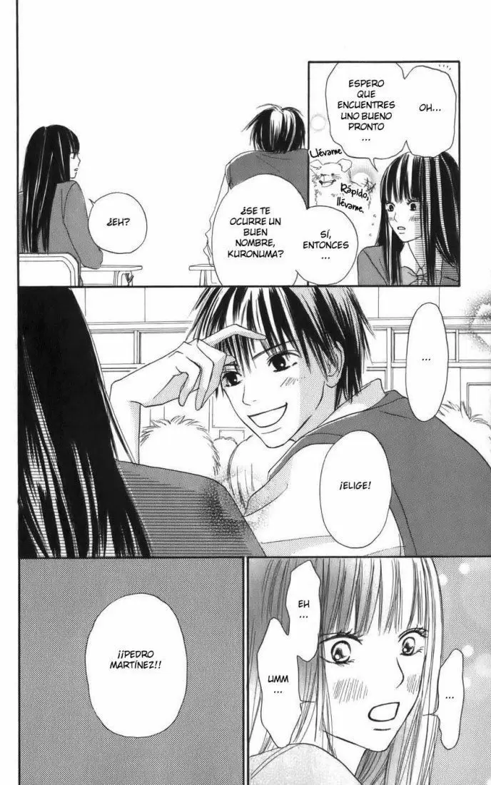 Kimi Ni Todoke capítulo 3, página 9