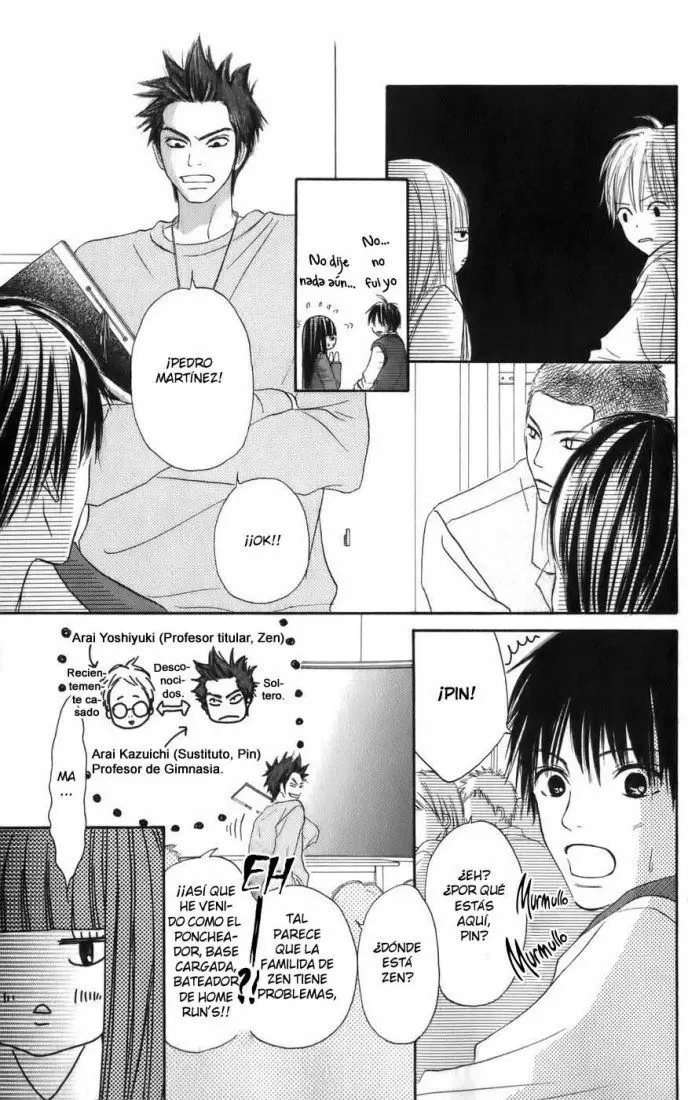 Kimi Ni Todoke capítulo 3, página 10