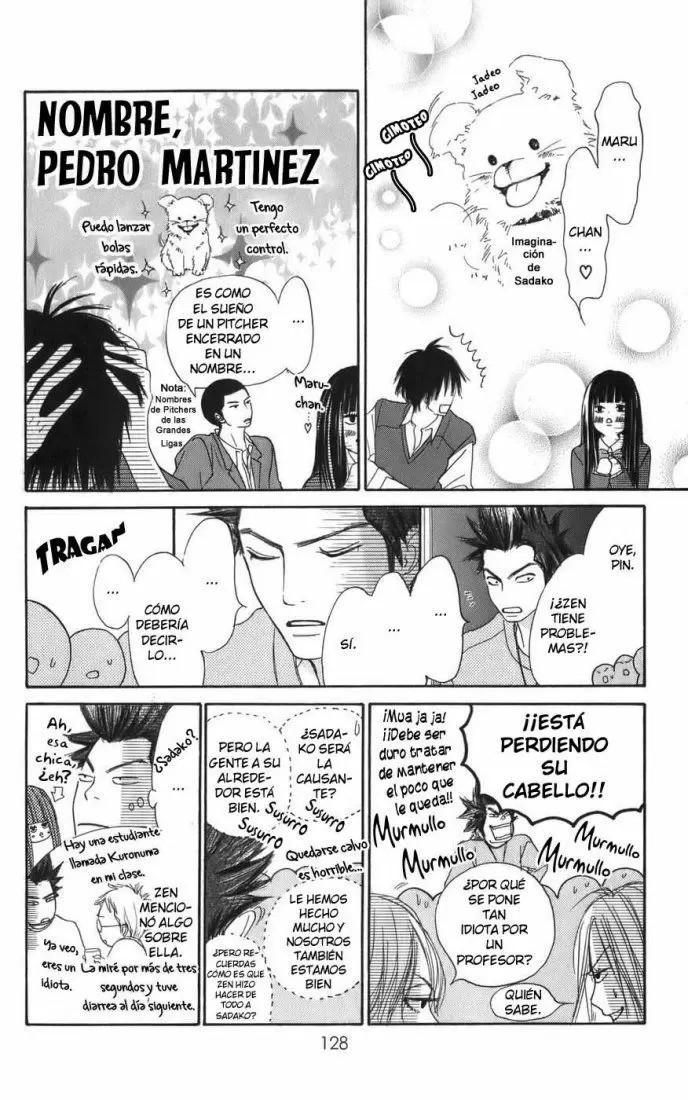 Kimi Ni Todoke capítulo 3, página 11