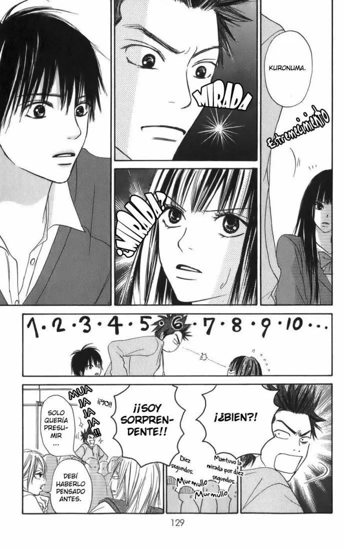 Kimi Ni Todoke capítulo 3, página 12
