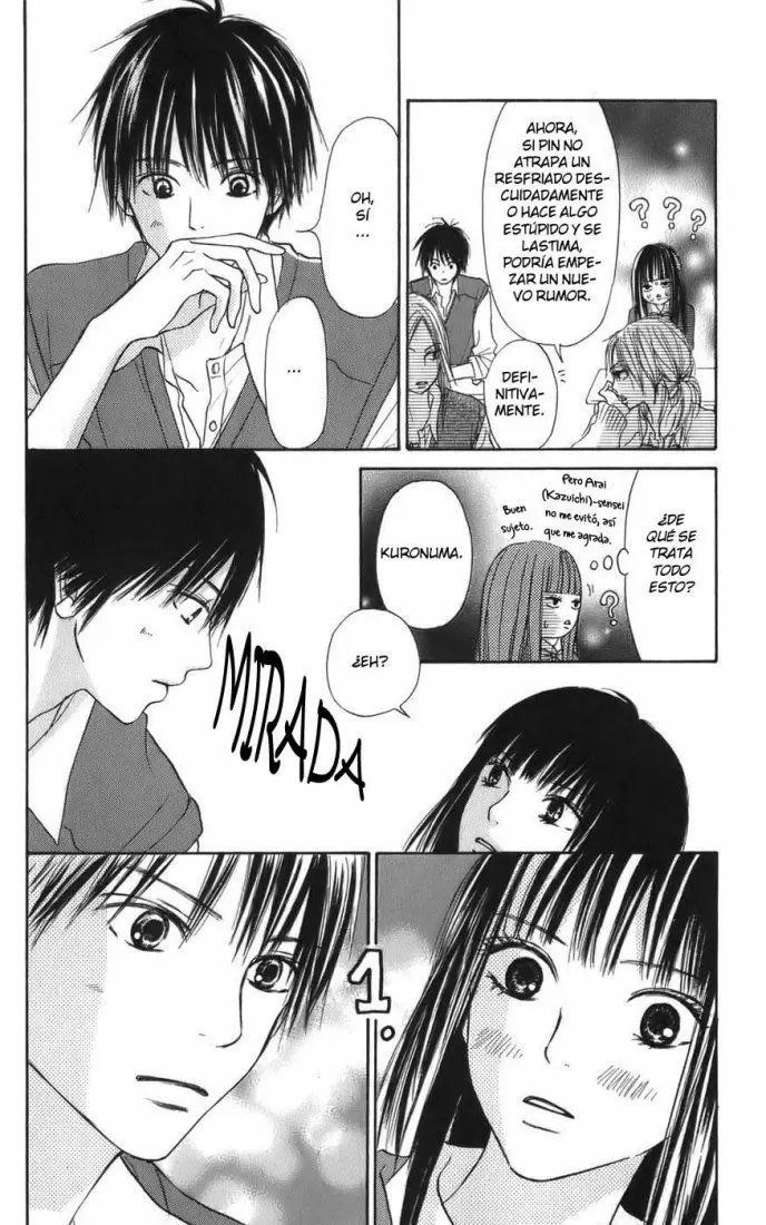 Kimi Ni Todoke capítulo 3, página 13
