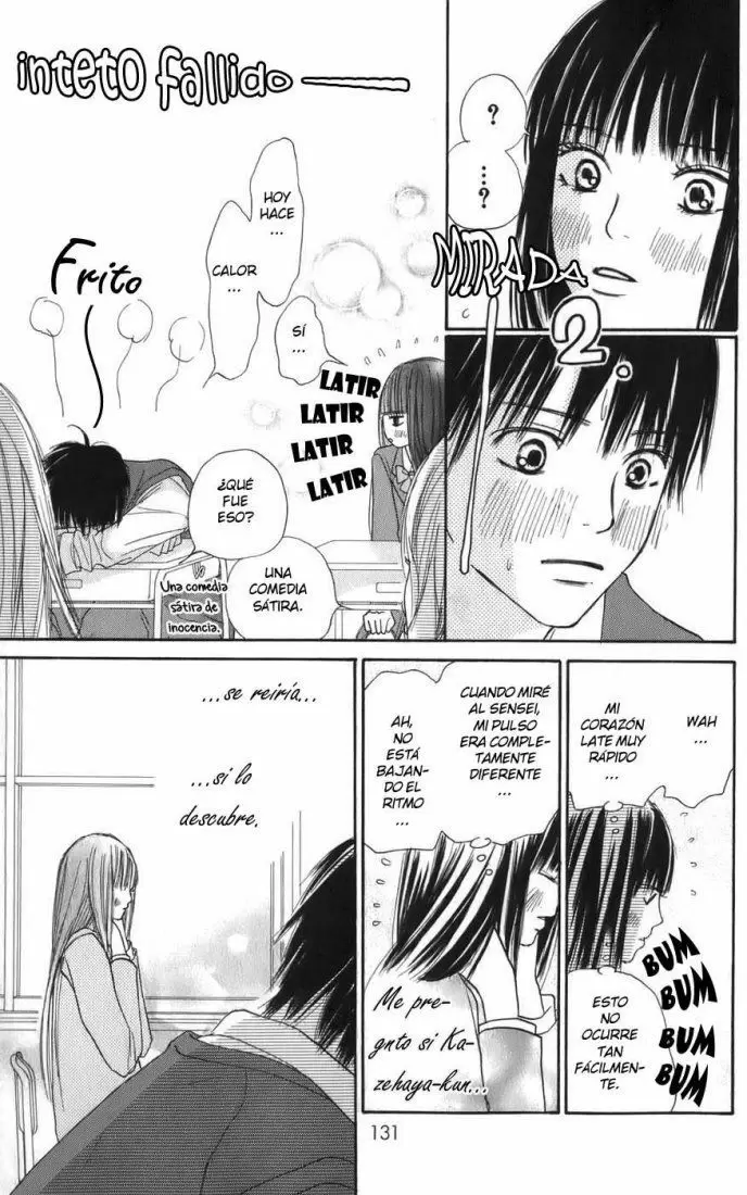 Kimi Ni Todoke capítulo 3, página 14