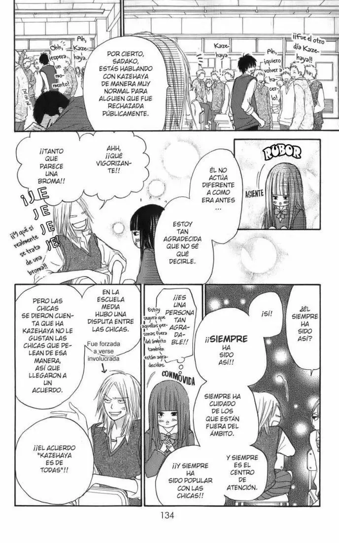 Kimi Ni Todoke capítulo 3, página 17