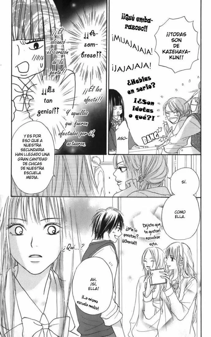 Kimi Ni Todoke capítulo 3, página 18