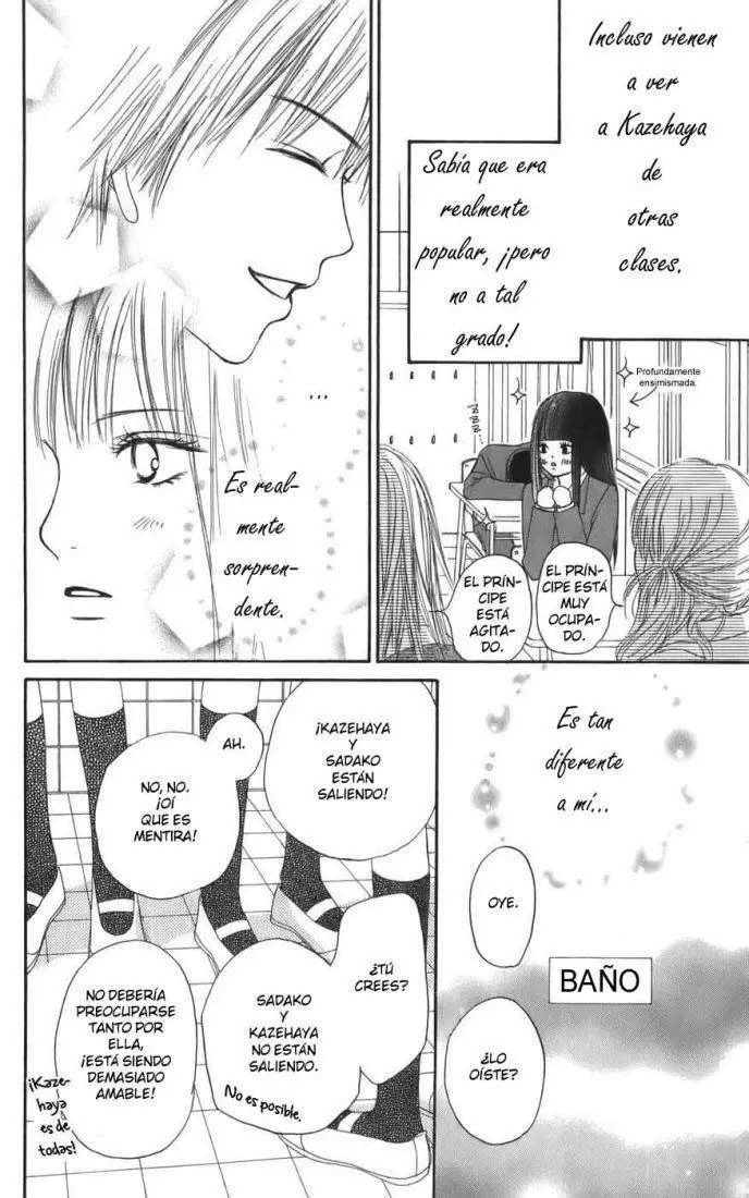 Kimi Ni Todoke capítulo 3, página 19