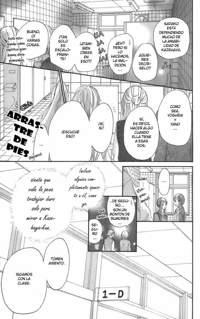 Kimi Ni Todoke capítulo 3, página 20