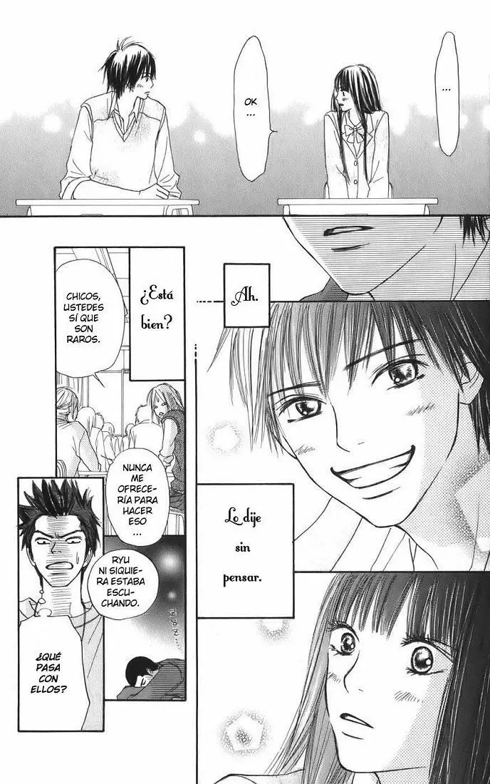 Kimi Ni Todoke capítulo 3, página 23