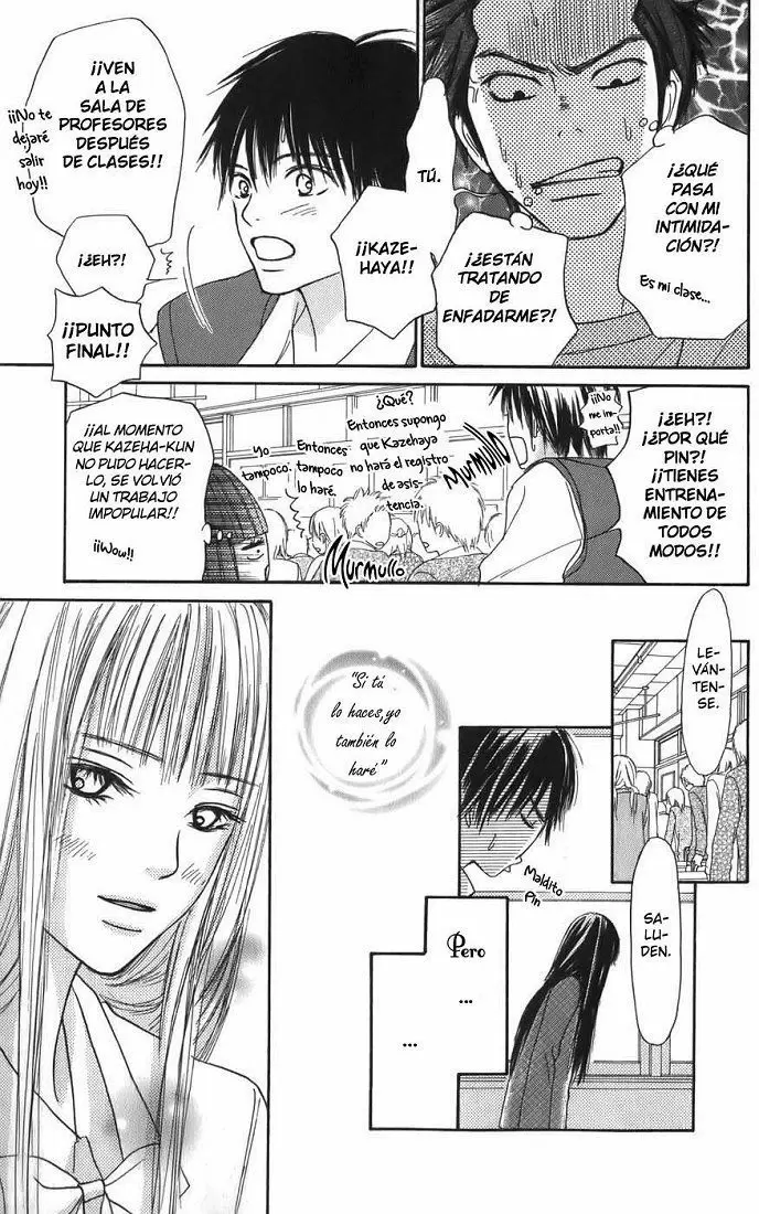 Kimi Ni Todoke capítulo 3, página 24