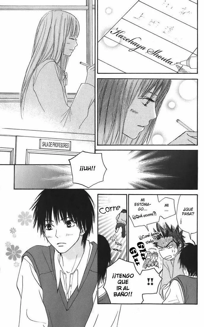 Kimi Ni Todoke capítulo 3, página 26