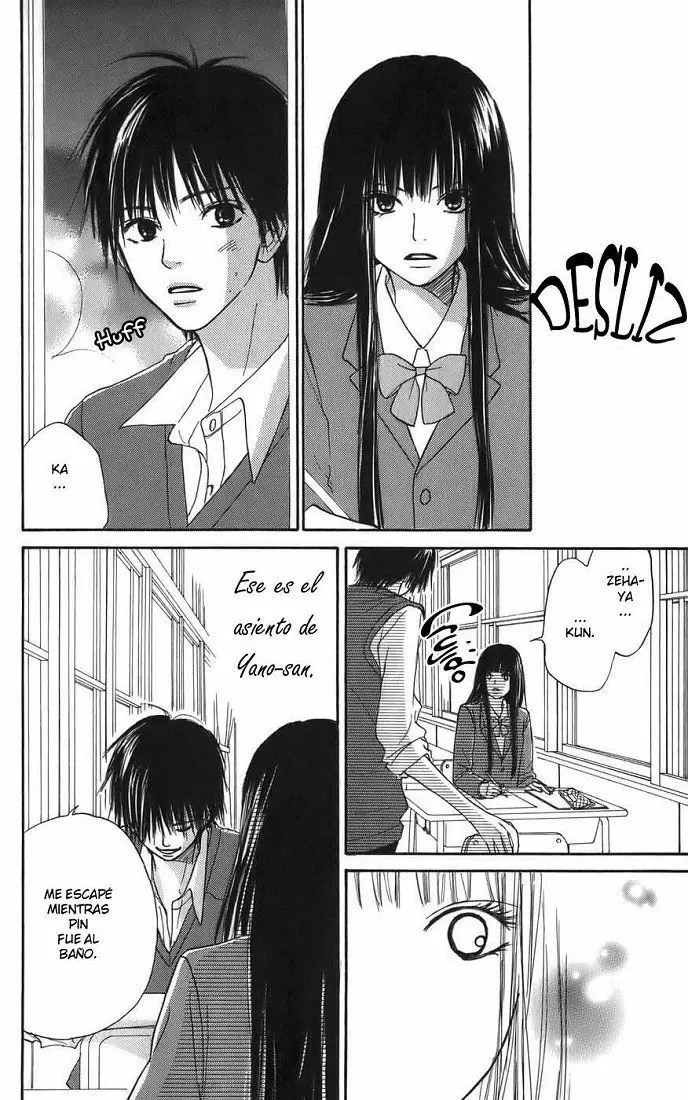 Kimi Ni Todoke capítulo 3, página 27