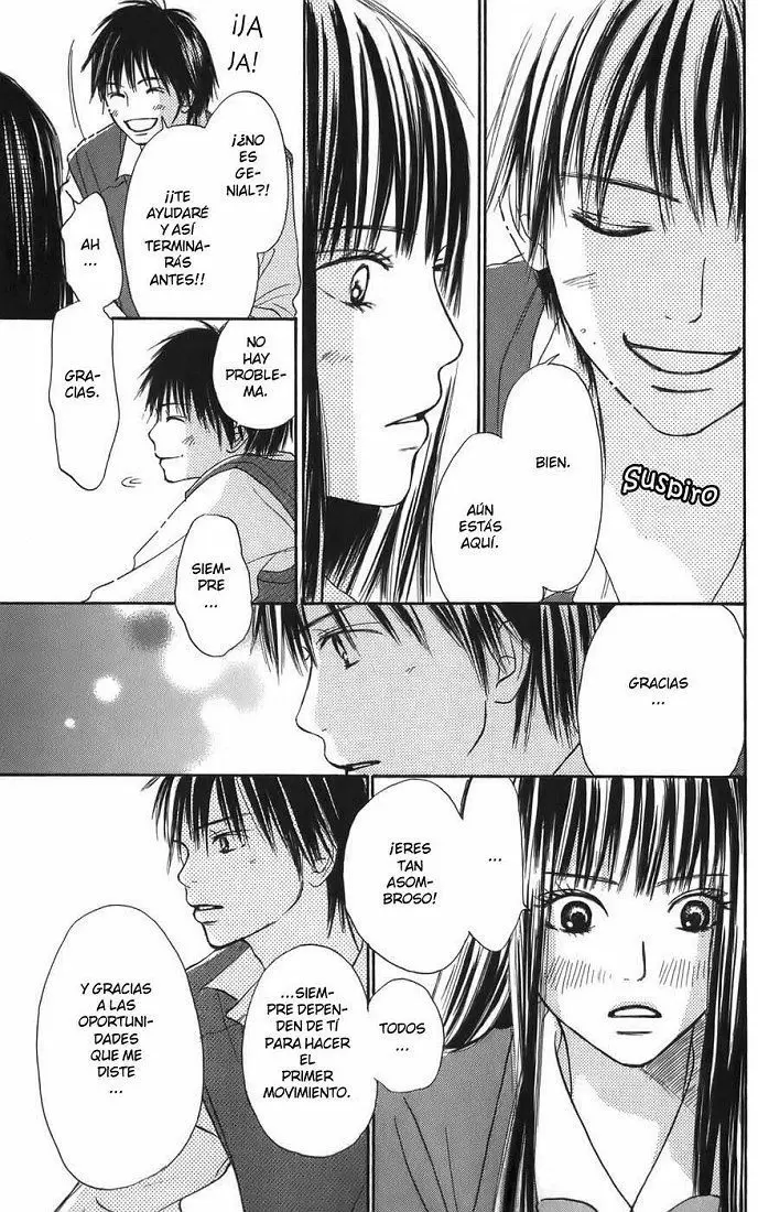 Kimi Ni Todoke capítulo 3, página 28