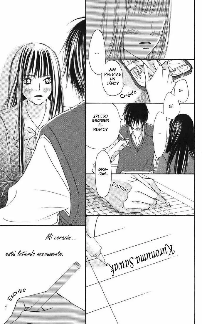 Kimi Ni Todoke capítulo 3, página 30