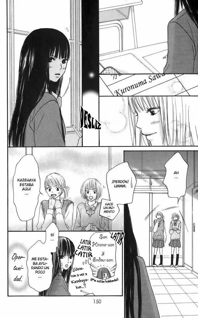 Kimi Ni Todoke capítulo 3, página 33
