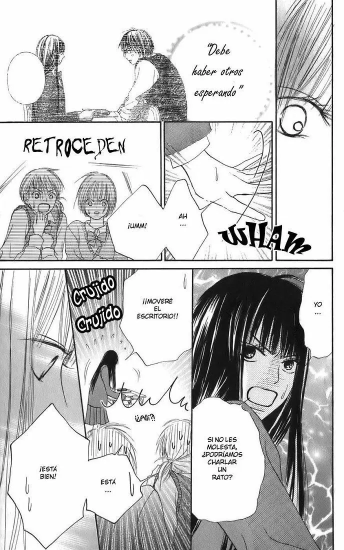 Kimi Ni Todoke capítulo 3, página 34