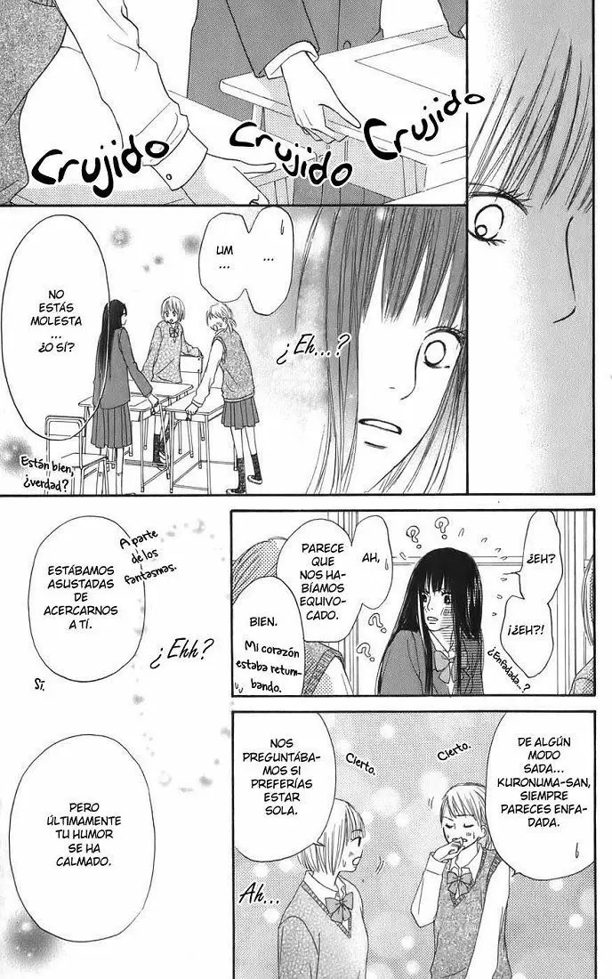 Kimi Ni Todoke capítulo 3, página 36