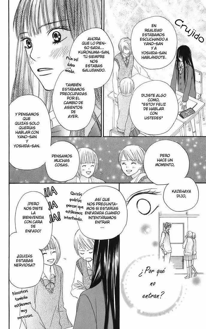 Kimi Ni Todoke capítulo 3, página 37