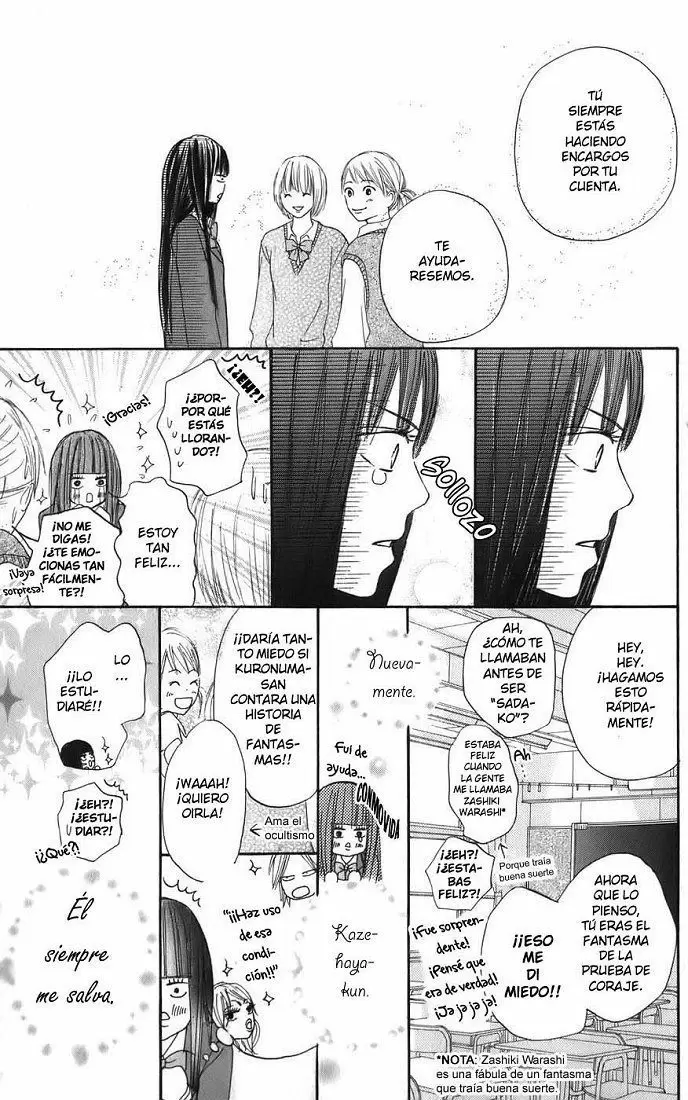 Kimi Ni Todoke capítulo 3, página 38