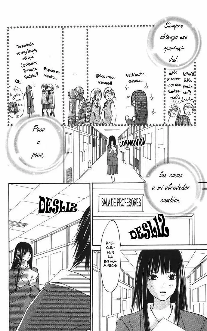 Kimi Ni Todoke capítulo 3, página 39