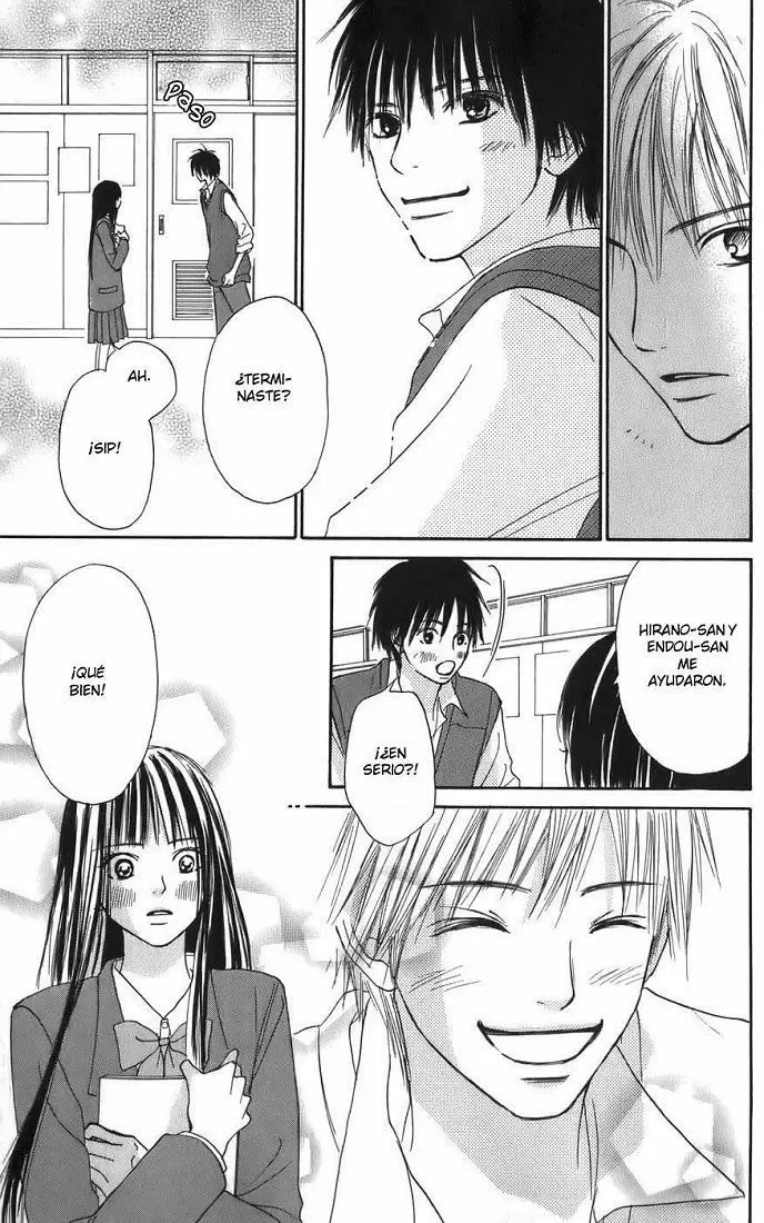 Kimi Ni Todoke capítulo 3, página 40