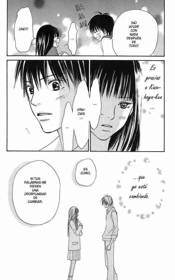 Kimi Ni Todoke capítulo 3, página 41