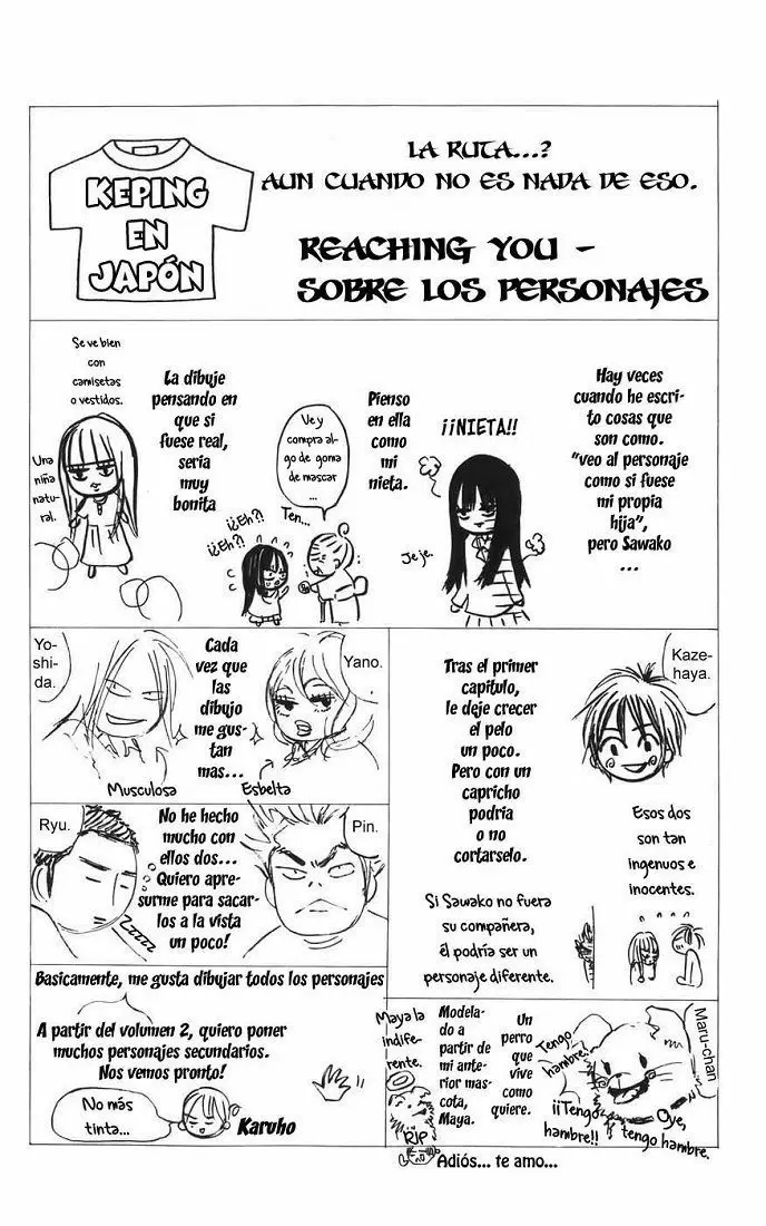 Kimi Ni Todoke capítulo 3, página 45