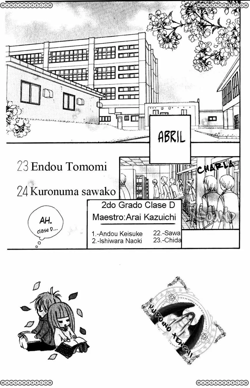 Kimi Ni Todoke capítulo 30, página 6
