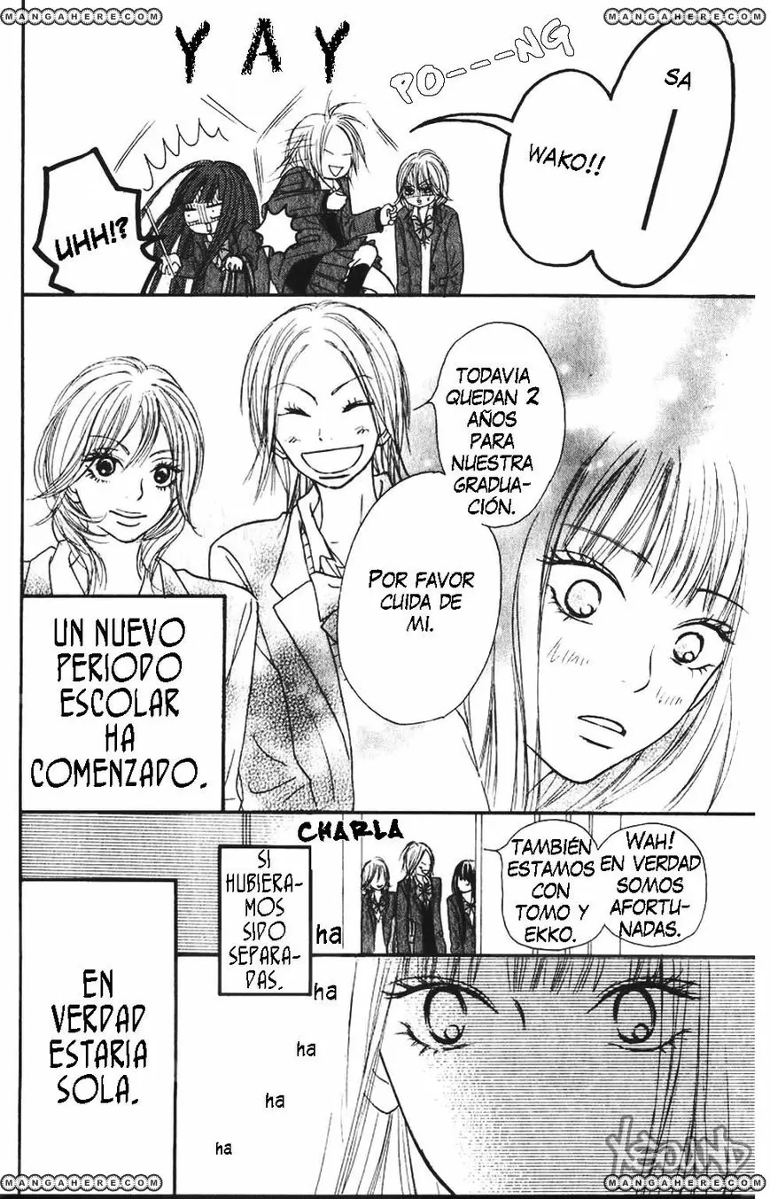 Kimi Ni Todoke capítulo 30, página 7