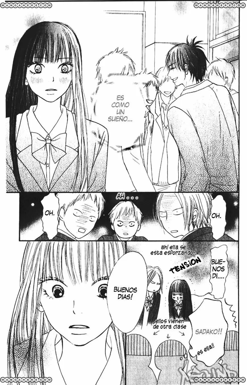 Kimi Ni Todoke capítulo 30, página 8