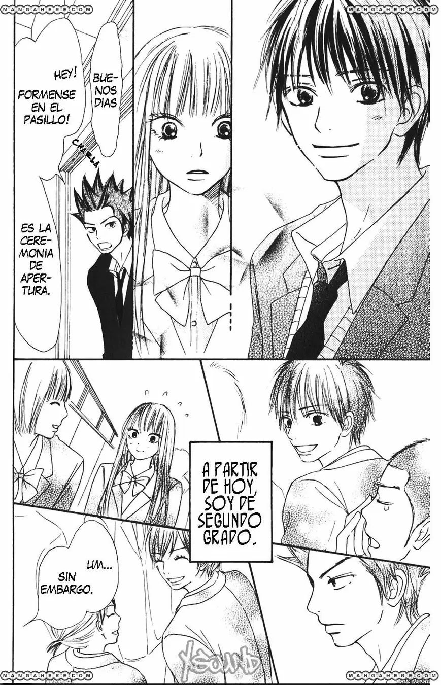 Kimi Ni Todoke capítulo 30, página 9