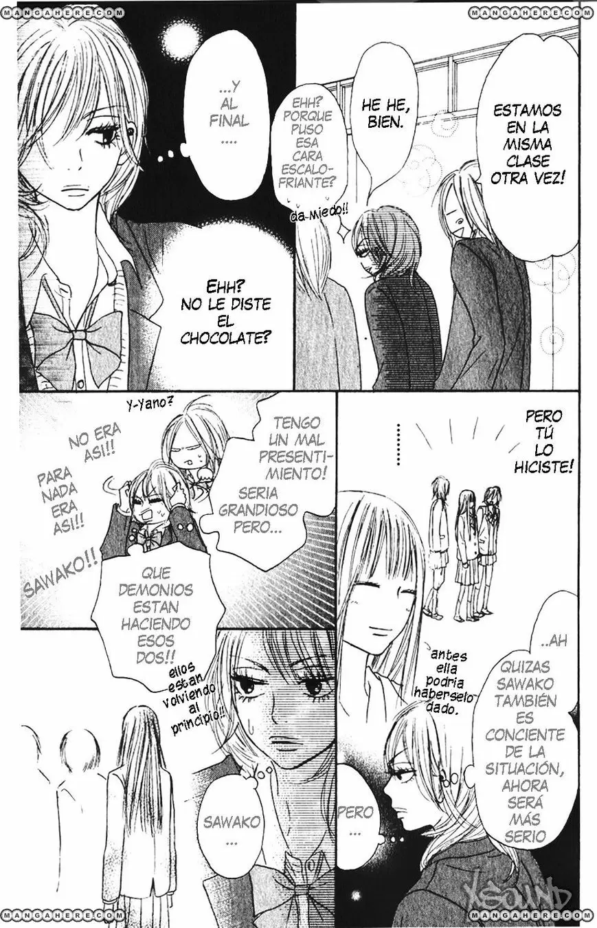 Kimi Ni Todoke capítulo 30, página 10