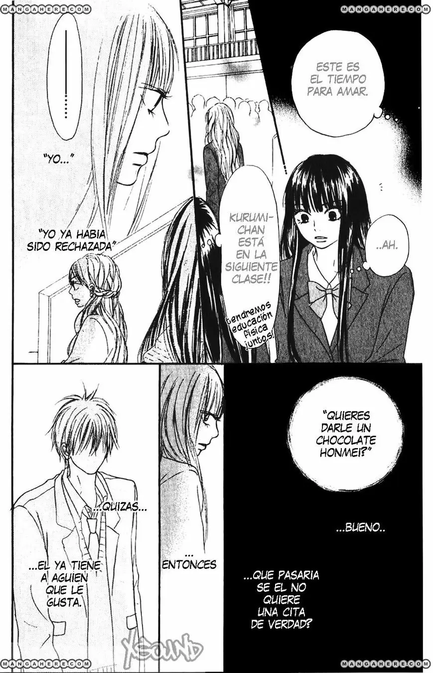 Kimi Ni Todoke capítulo 30, página 11