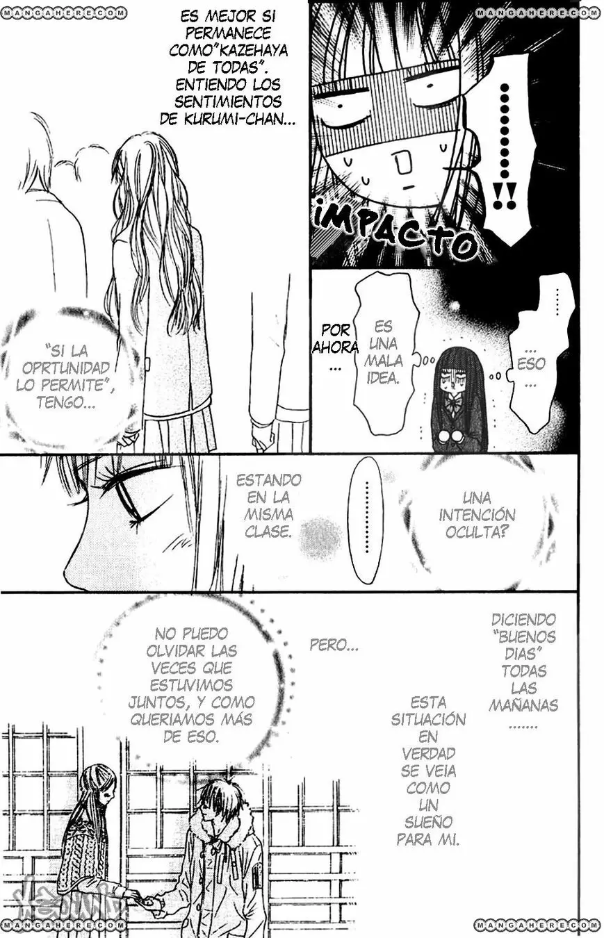 Kimi Ni Todoke capítulo 30, página 12