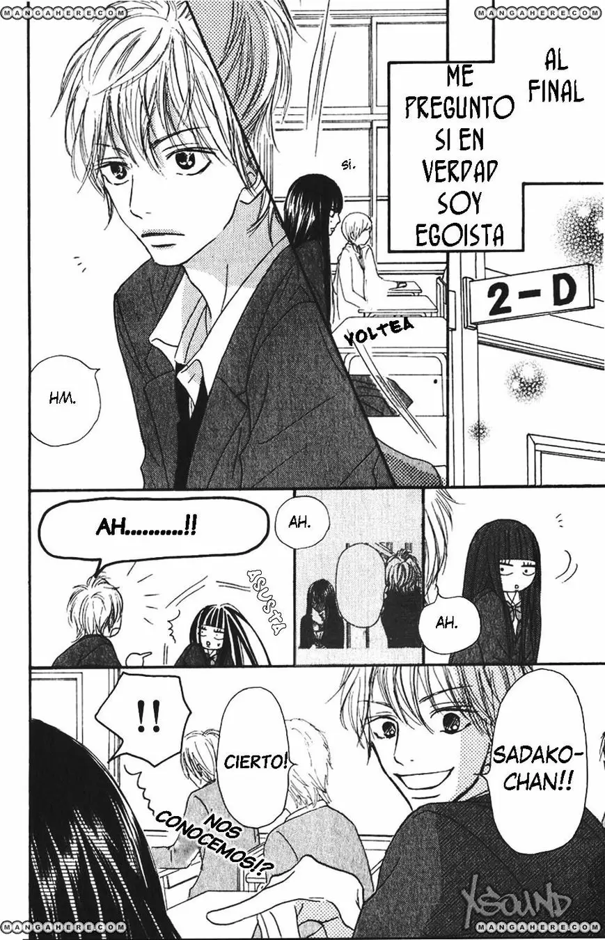 Kimi Ni Todoke capítulo 30, página 13