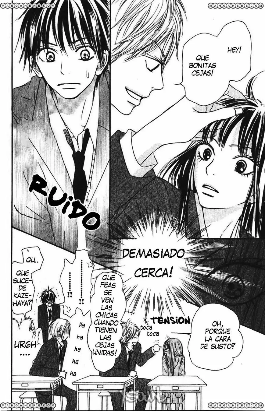 Kimi Ni Todoke capítulo 30, página 15
