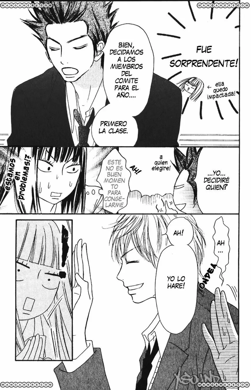 Kimi Ni Todoke capítulo 30, página 16
