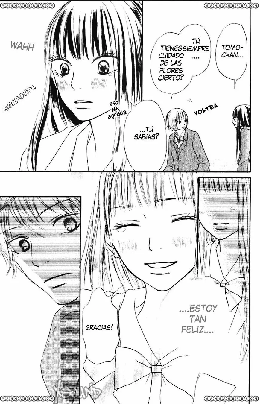 Kimi Ni Todoke capítulo 30, página 18