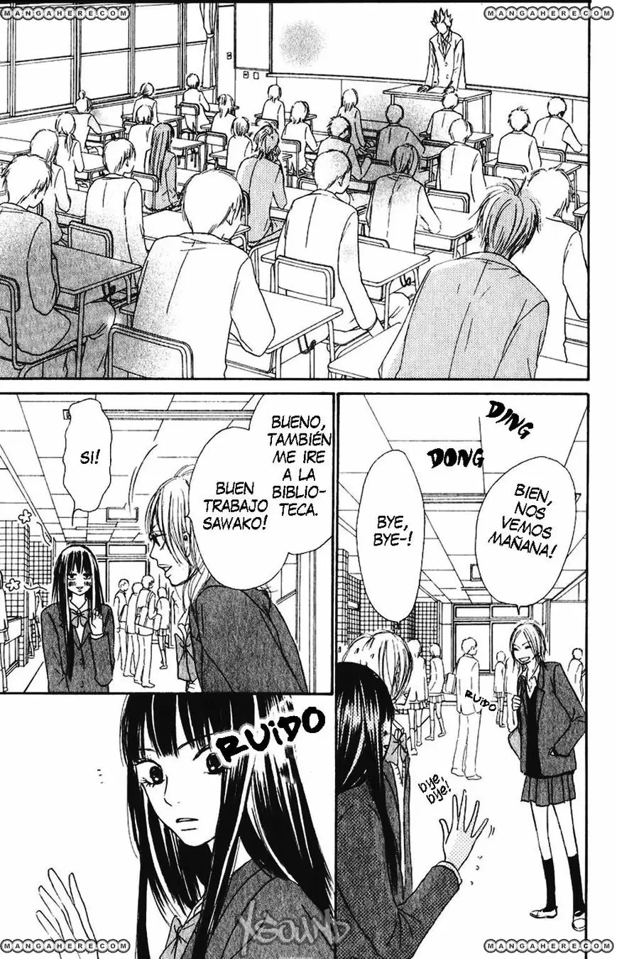 Kimi Ni Todoke capítulo 30, página 20