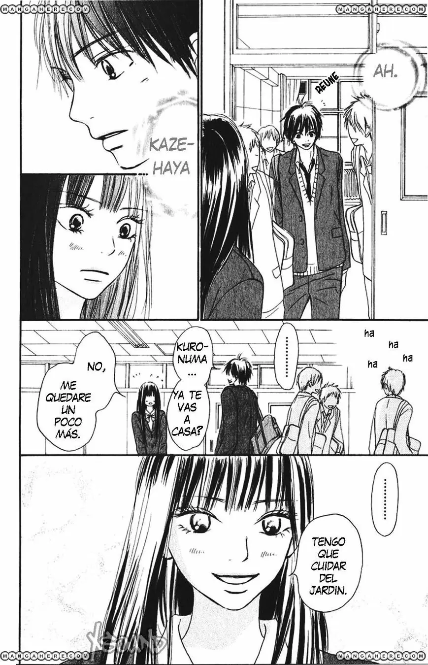 Kimi Ni Todoke capítulo 30, página 21