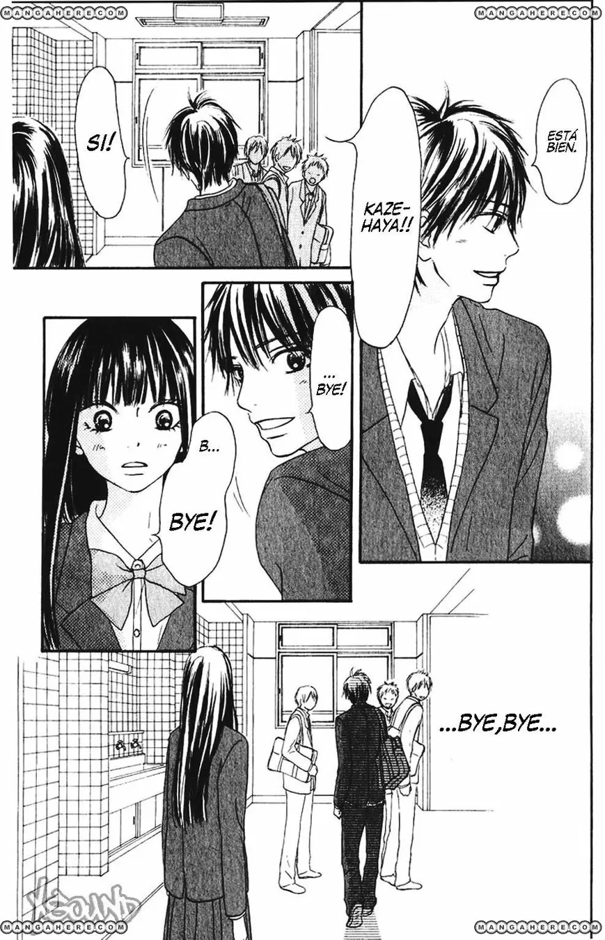 Kimi Ni Todoke capítulo 30, página 22