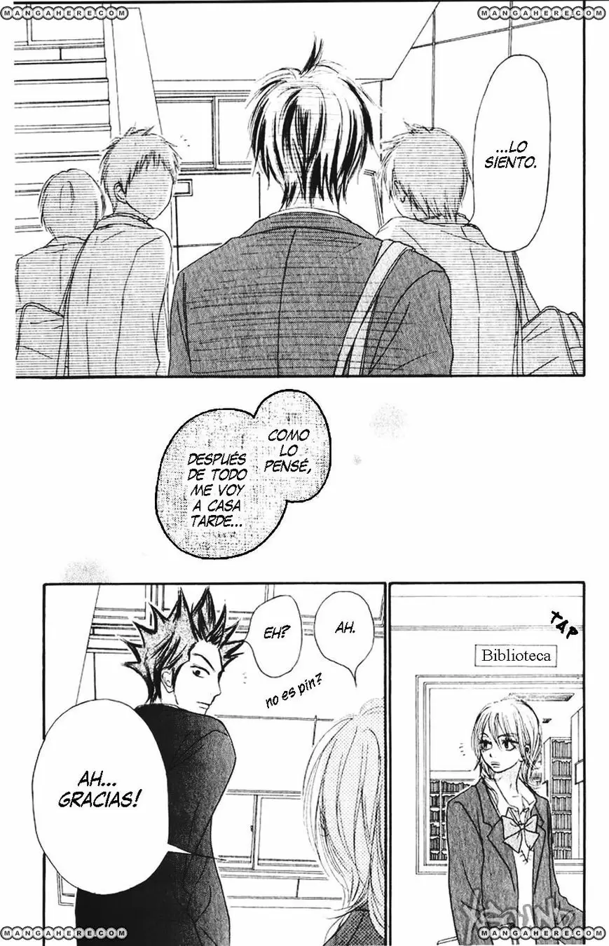 Kimi Ni Todoke capítulo 30, página 24