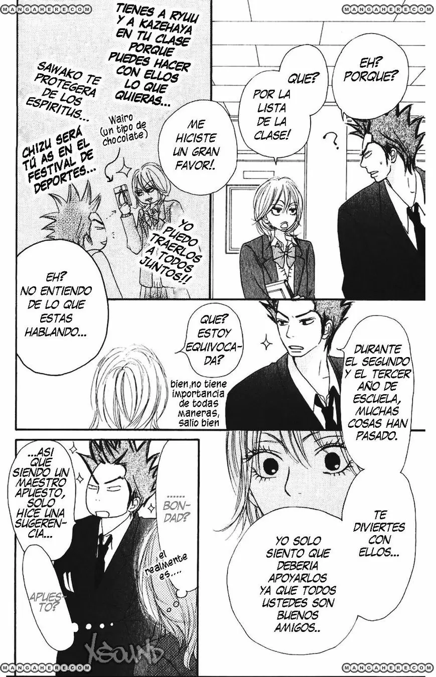 Kimi Ni Todoke capítulo 30, página 25