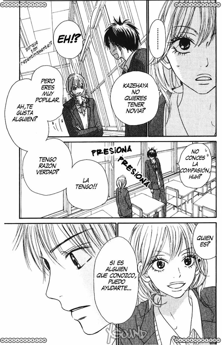 Kimi Ni Todoke capítulo 30, página 28