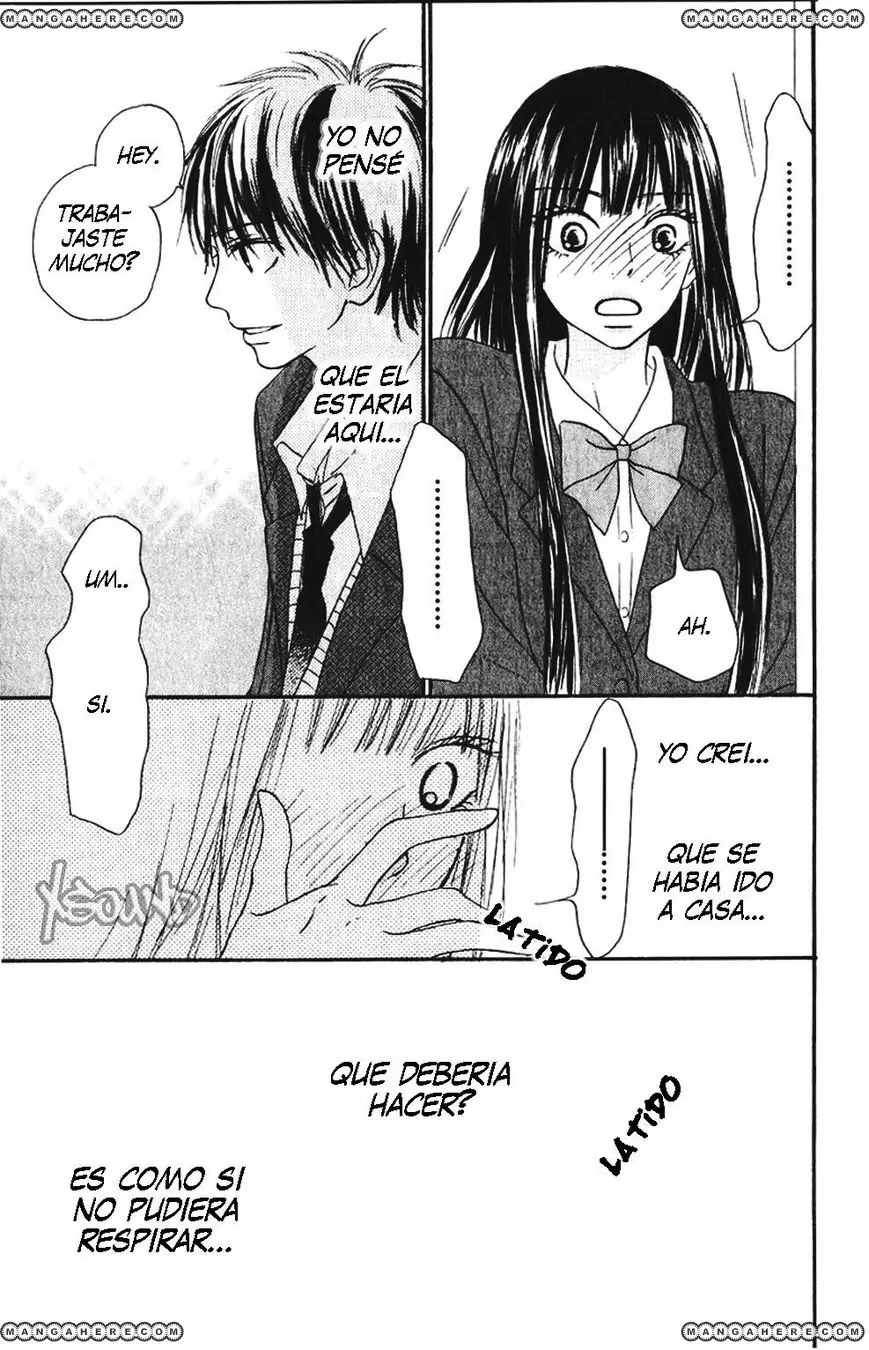 Kimi Ni Todoke capítulo 30, página 32