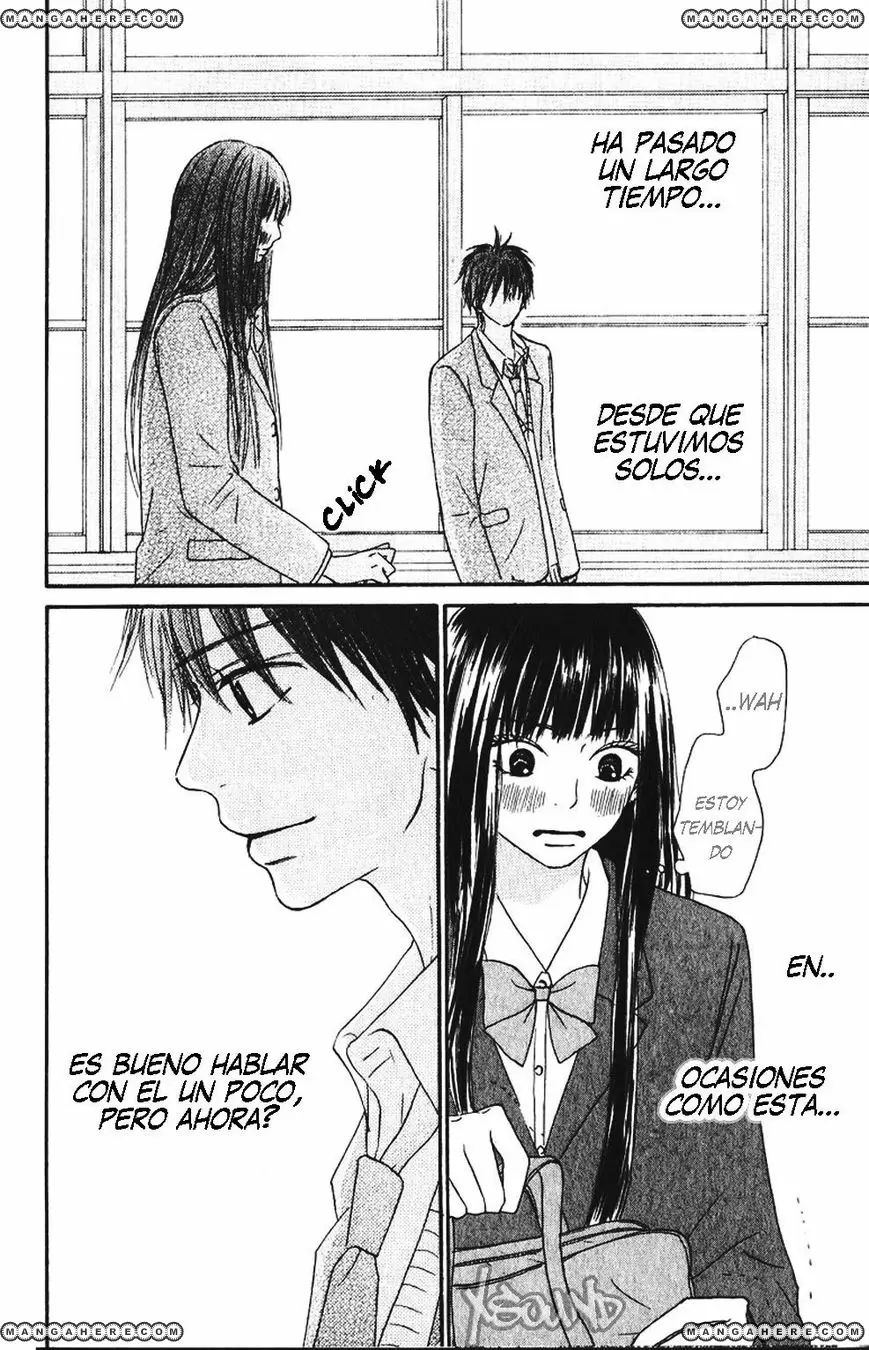 Kimi Ni Todoke capítulo 30, página 33